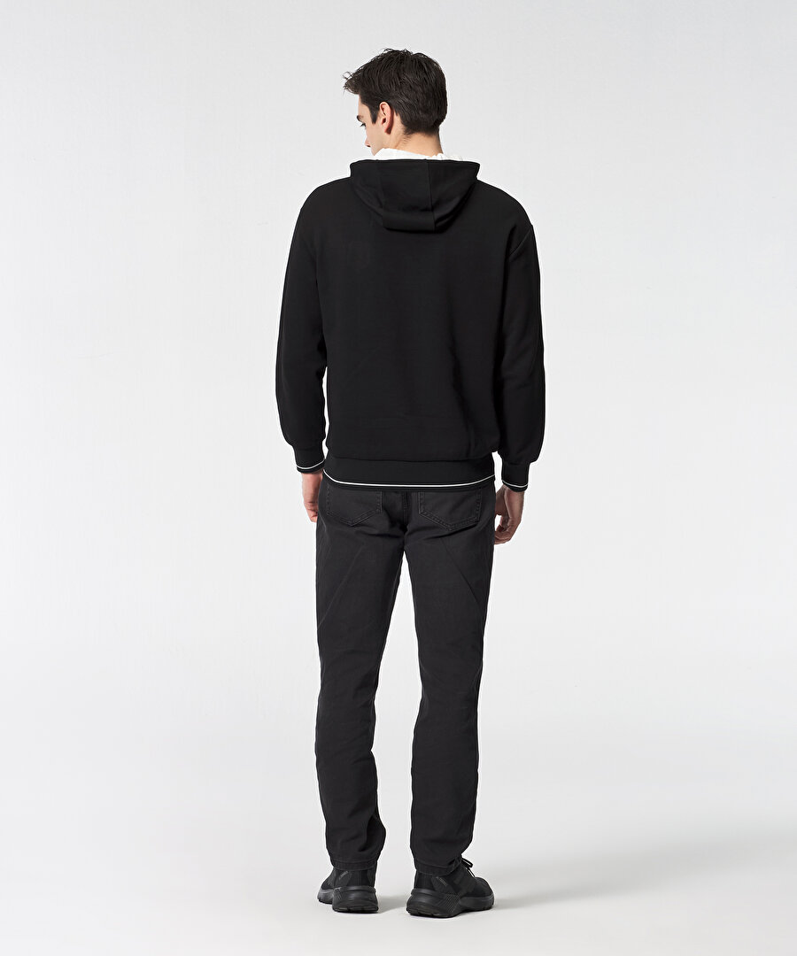 BEŞİKTAŞ ERKEK KAPÜŞONLU SWEATSHIRT 7525211T3