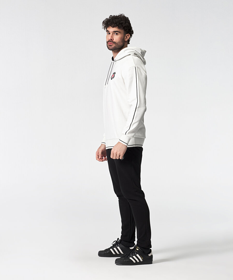 BEŞİKTAŞ ERKEK KAPÜŞONLU SWEATSHIRT 7525211T3