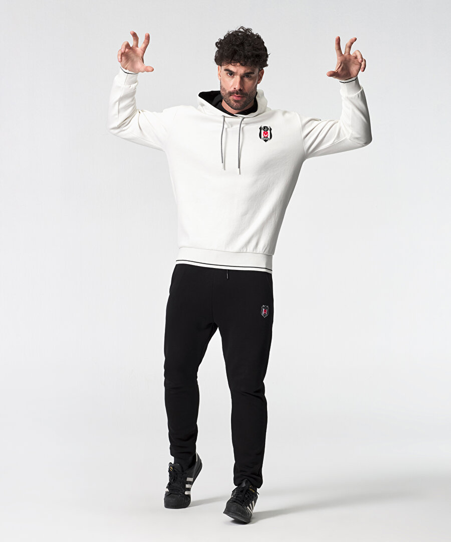 BEŞİKTAŞ ERKEK KAPÜŞONLU SWEATSHIRT 7525211T3