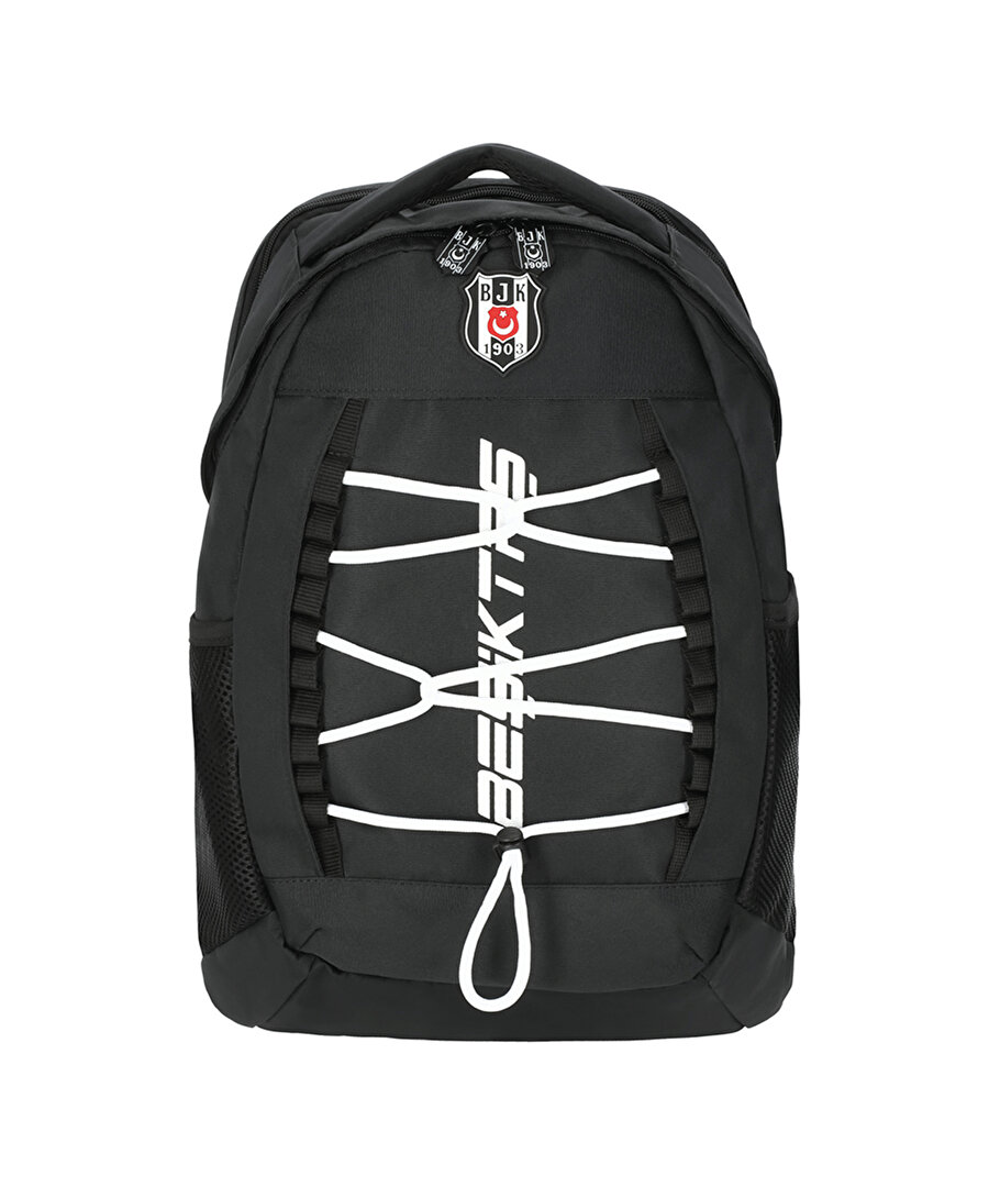 BEŞİKTAŞ İP DETAYLI SIRT ÇANTASI