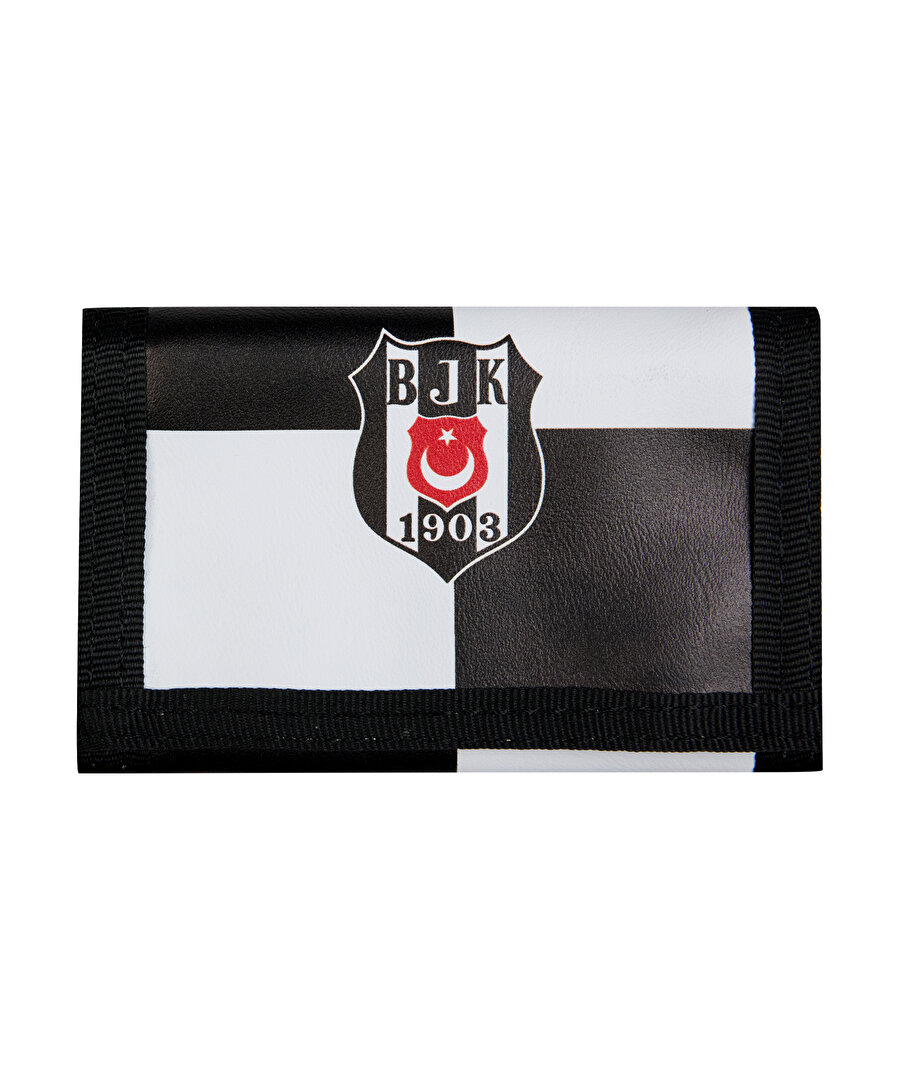 BEŞİKTAŞ BJK 1903 LOGO DESENLİ CÜZDAN