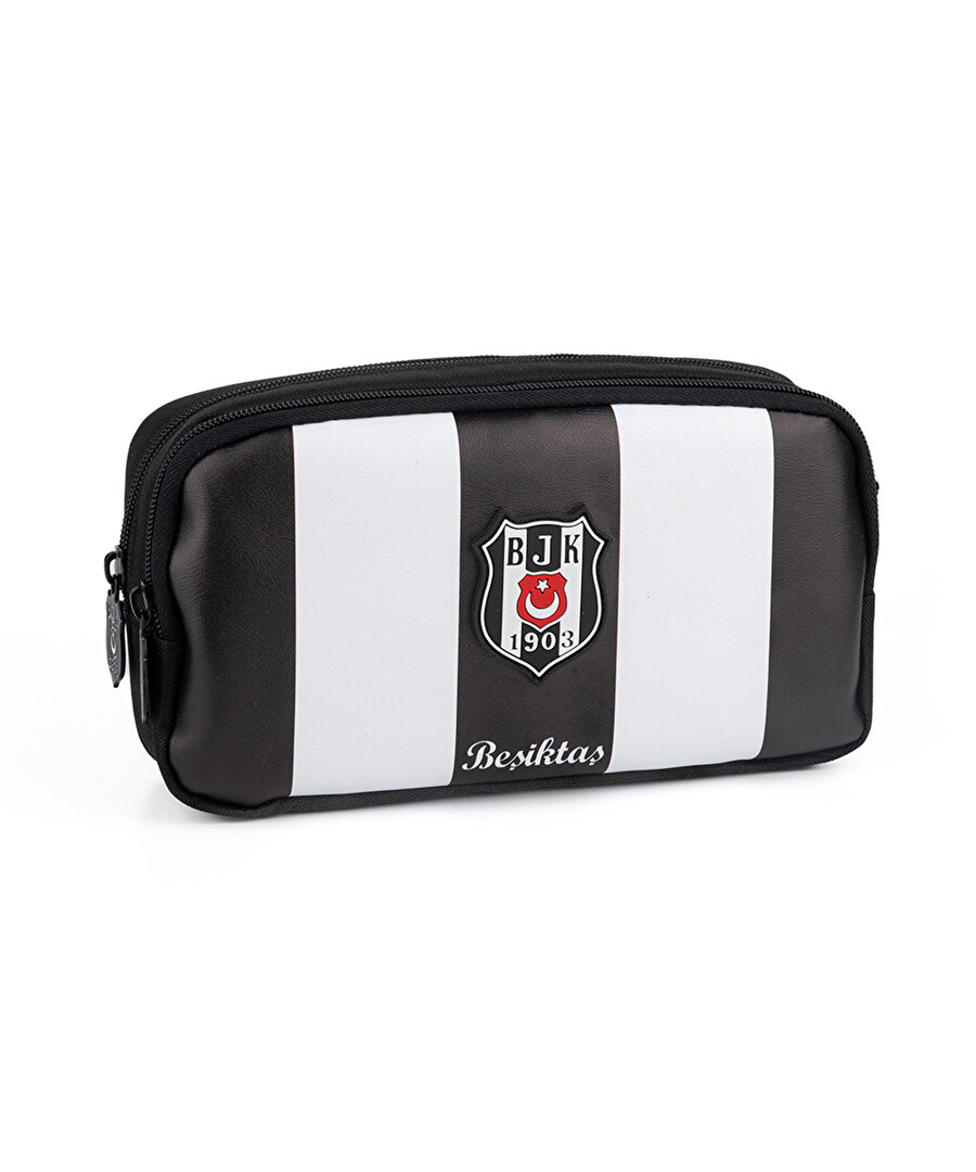 BEŞİKTAŞ ME TEAM ÇUBUKLU SUNİ DERİ KALEM ÇANTASI
