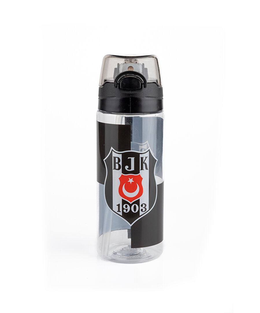 BEŞİKTAŞ BJK 1903 LOGO DESENLİ 500 ML PLASTİK MATARA