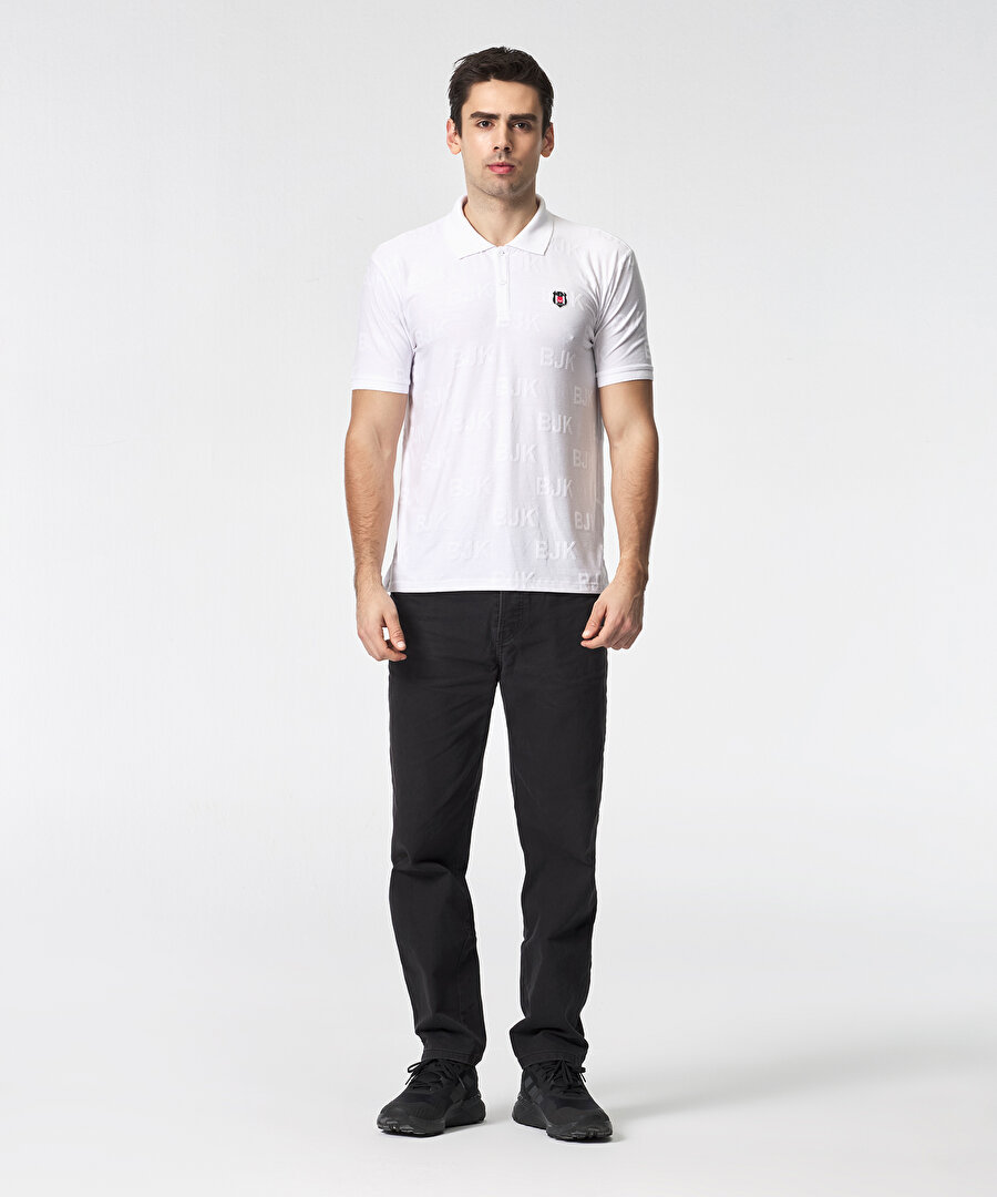 BEŞİKTAŞ ERKEK POLO T-SHIRT 7525161T3