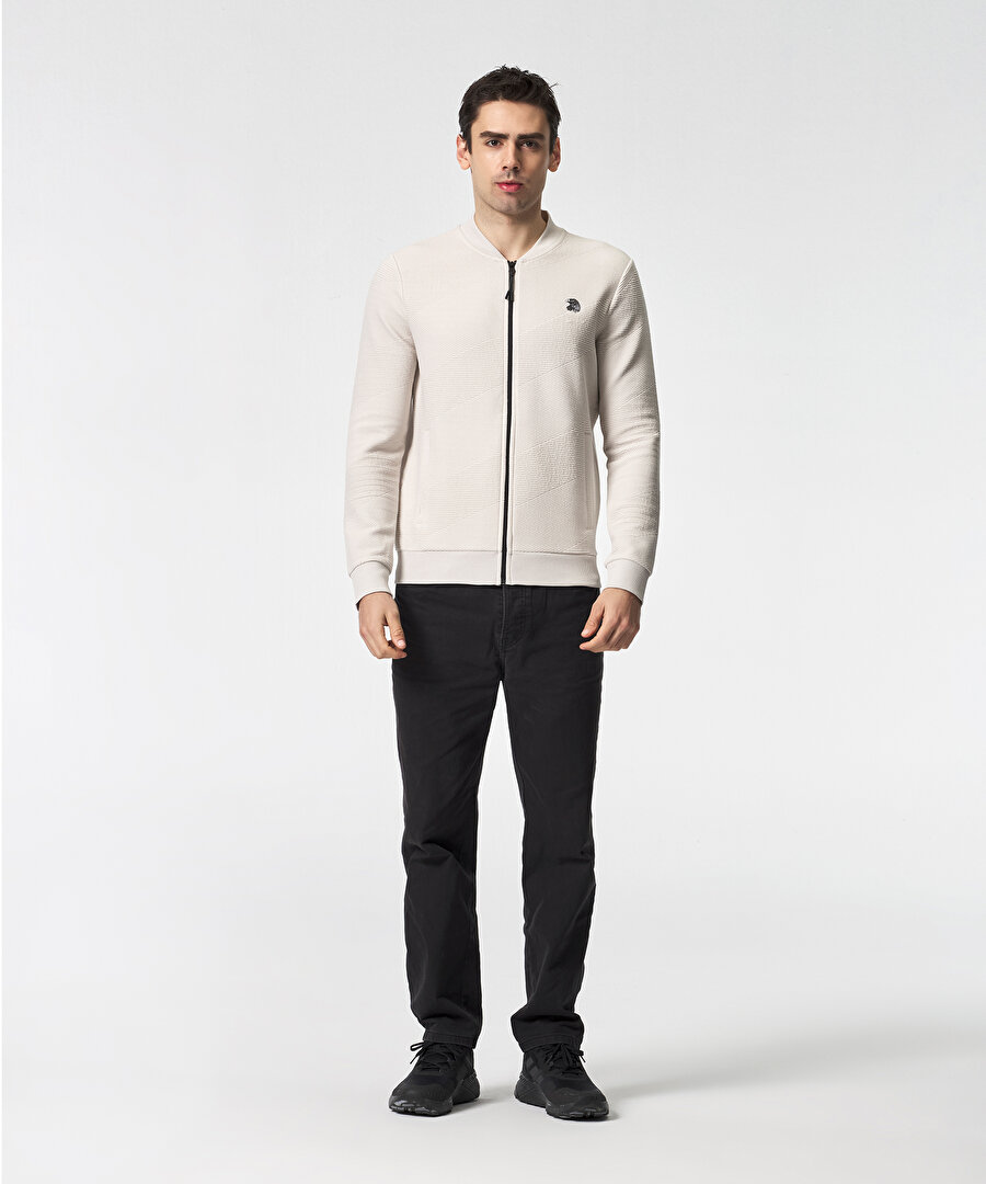 BEŞİKTAŞ ERKEK FERMUARLI SWEATSHIRT 7525229T2