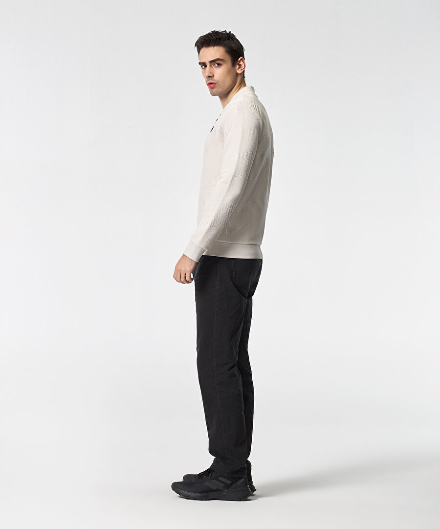 BEŞİKTAŞ ERKEK FERMUARLI SWEATSHIRT 7525229T2