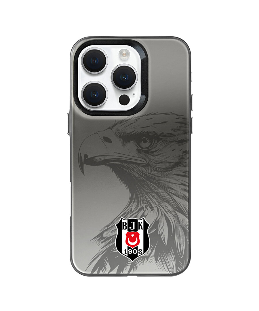 BEŞİKTAŞ KARTAL LOGO TELEFON KILIFI IP16 PRO