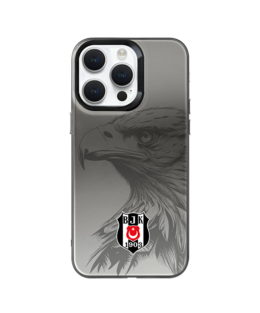 BEŞİKTAŞ KARTAL LOGO TELEFON KILIFI IP15 PRO MAX