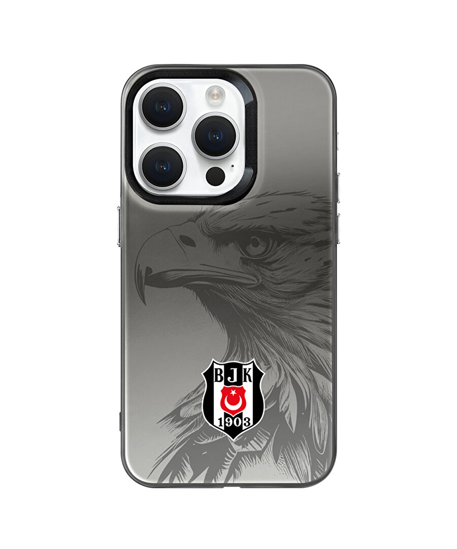 BEŞİKTAŞ KARTAL LOGO TELEFON KILIFI IP15 PRO