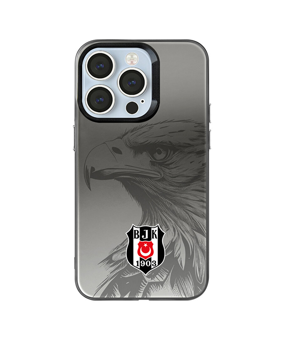 BEŞİKTAŞ KARTAL LOGO TELEFON KILIFI IP14 PRO