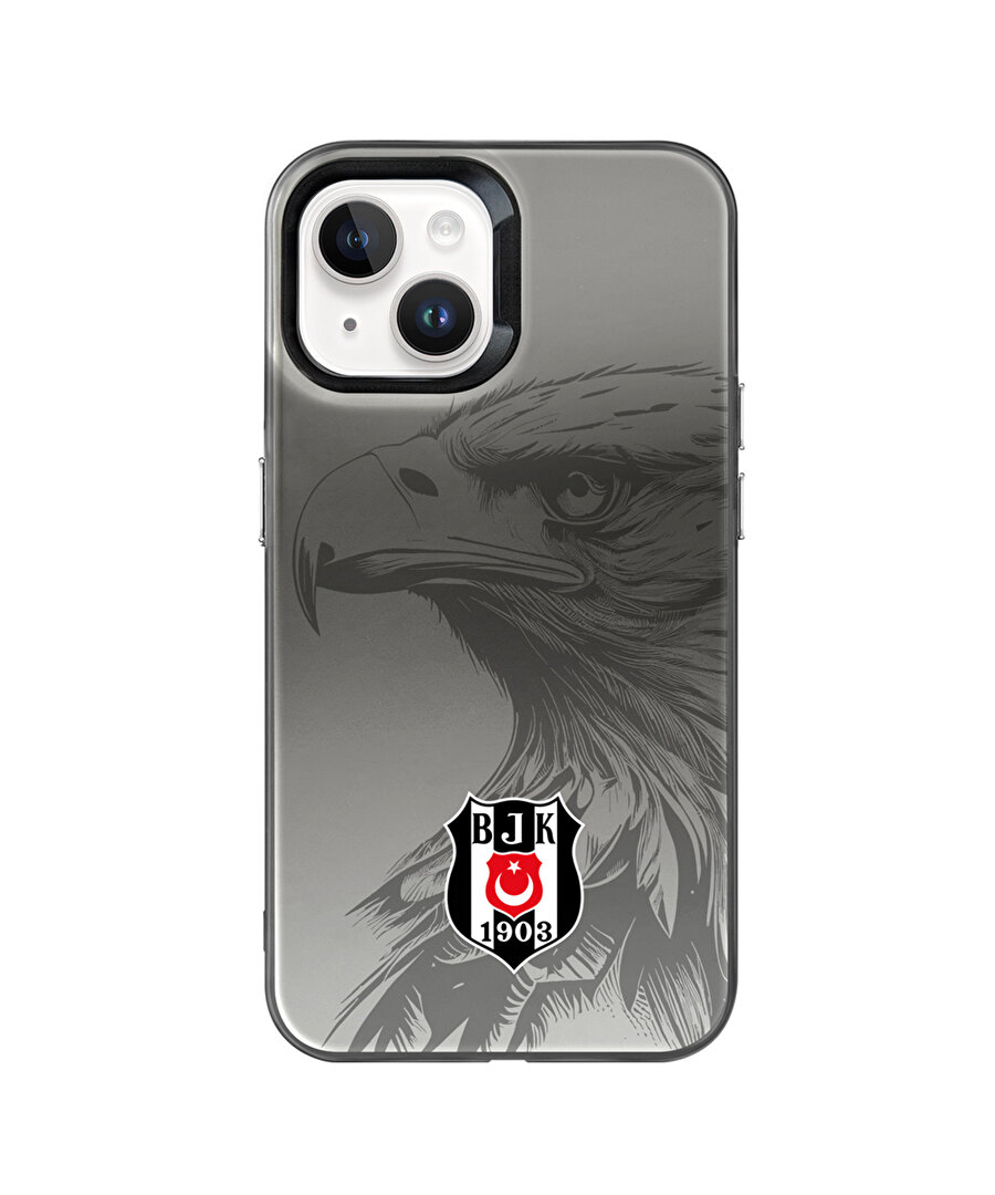 BEŞİKTAŞ KARTAL LOGO TELEFON KILIFI IP14