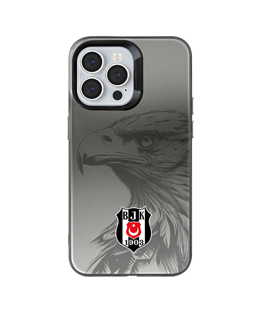 BEŞİKTAŞ KARTAL LOGO TELEFON KILIFI IP13 PRO