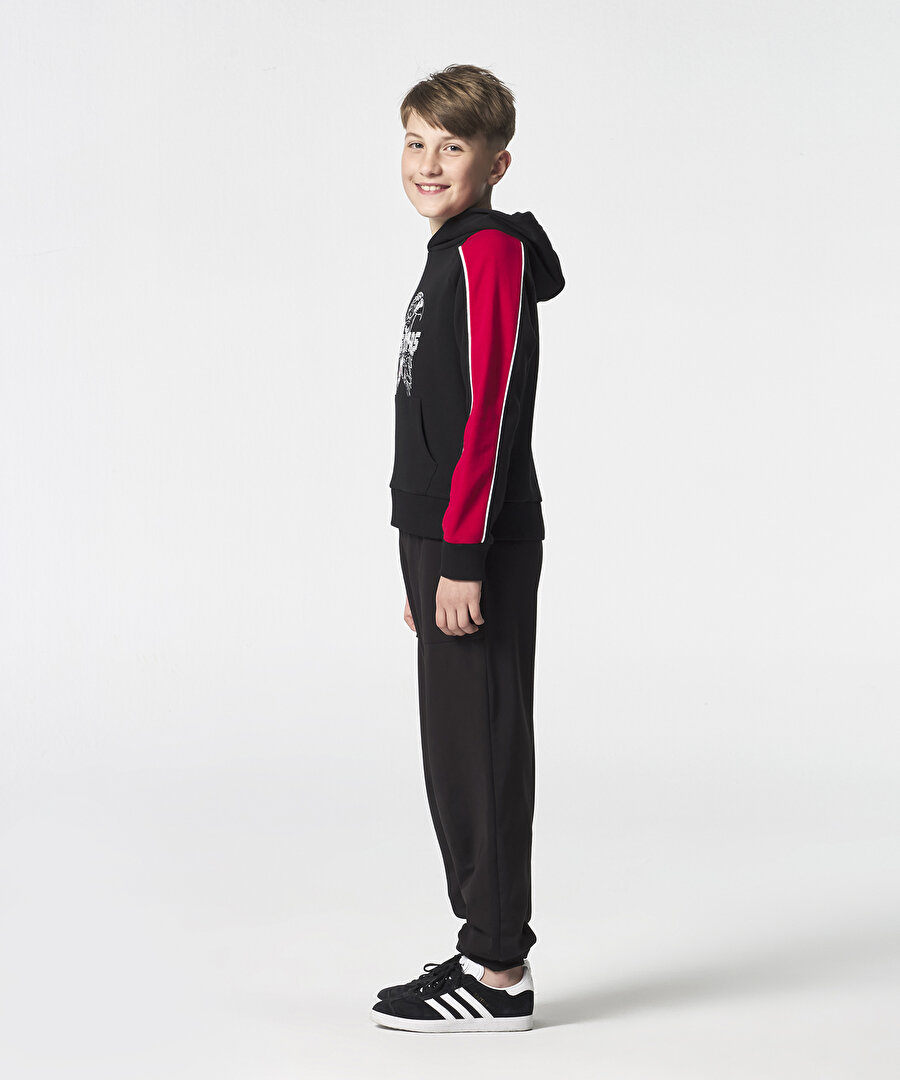 BEŞİKTAŞ ÇOCUK KAPÜŞONLU SWEATSHIRT 6525217T3