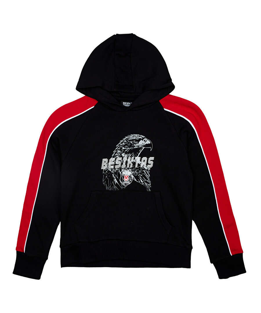 BEŞİKTAŞ ÇOCUK KAPÜŞONLU SWEATSHIRT 6525217T3