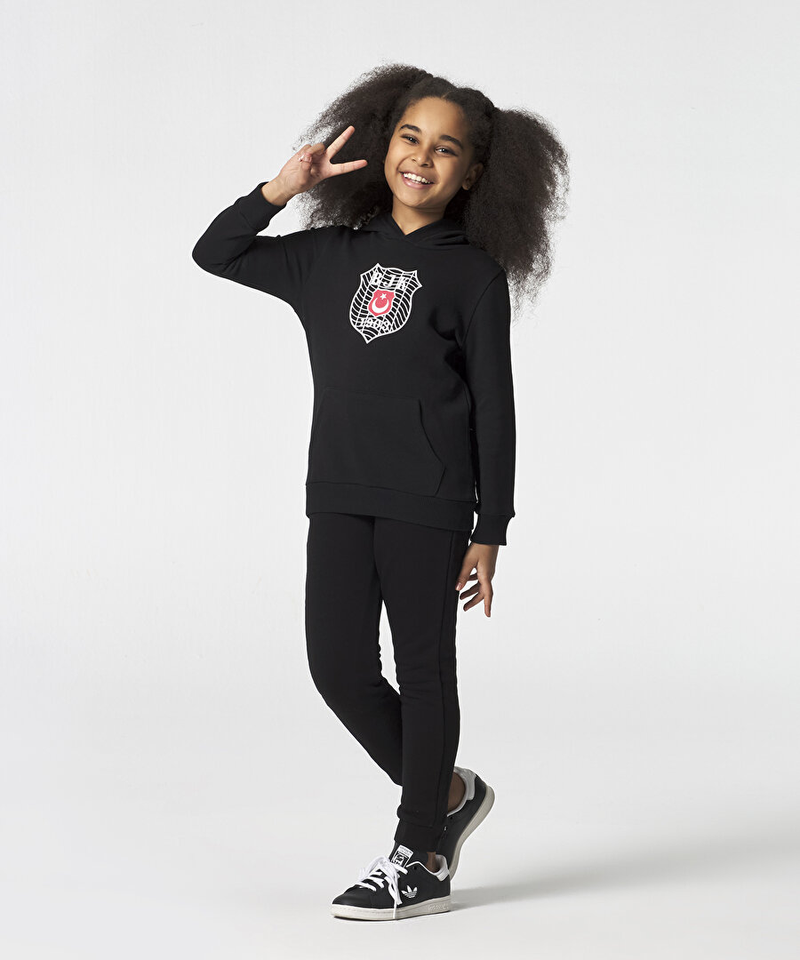 BEŞİKTAŞ ÇOCUK KAPÜŞONLU SWEATSHIRT 6525209T3