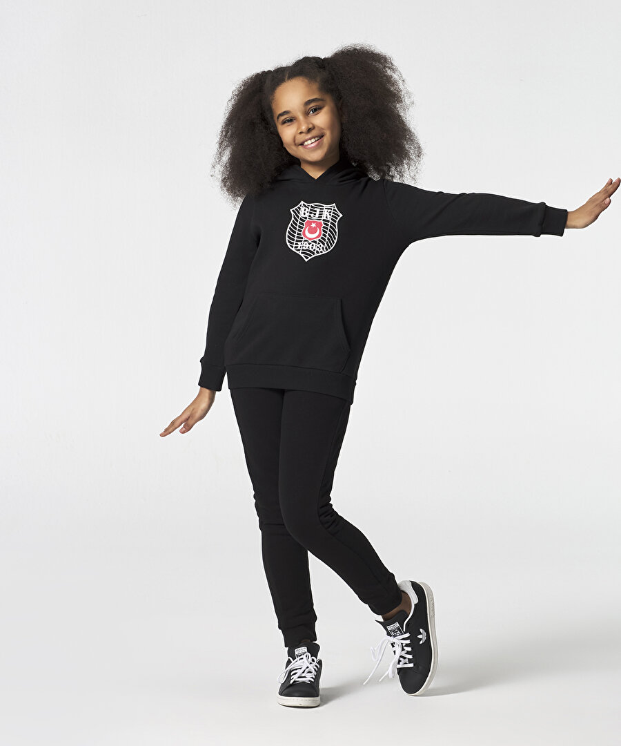BEŞİKTAŞ ÇOCUK KAPÜŞONLU SWEATSHIRT 6525209T3