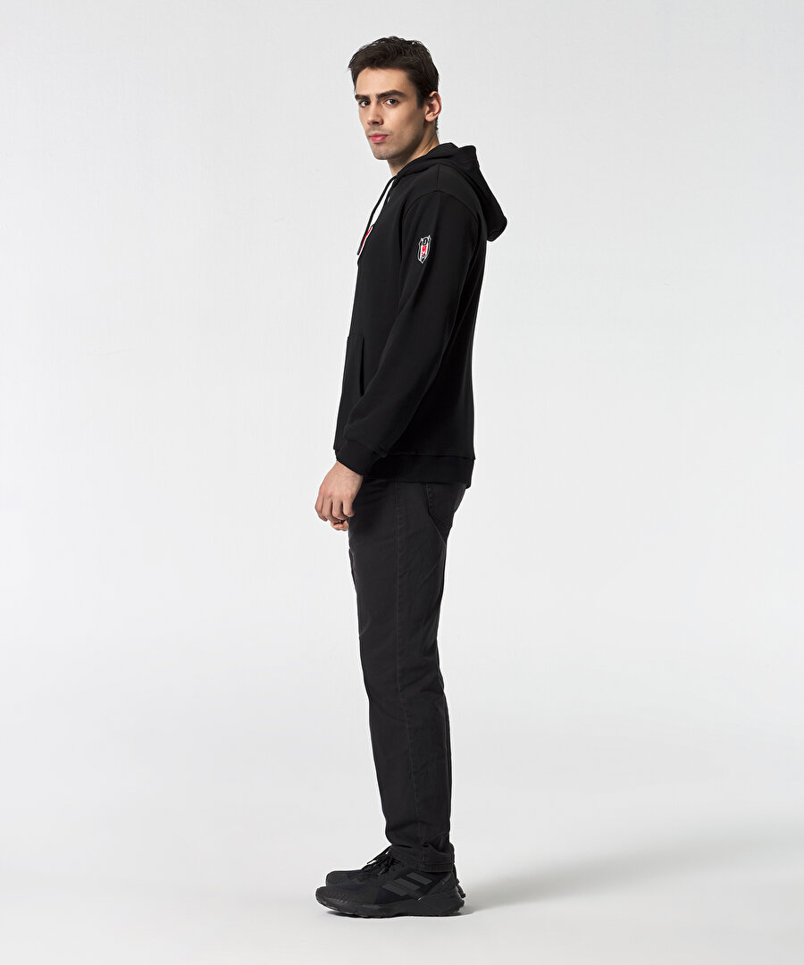BEŞİKTAŞ ERKEK KAPÜŞONLU SWEATSHIRT 7525210T3