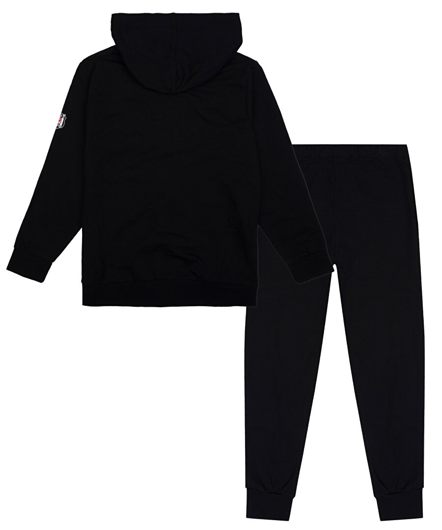 BEŞİKTAŞ KIDS KAPÜŞONLU EŞOFMAN TK. Y25-209