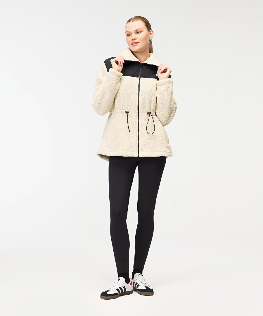 BEŞİKTAŞ KADIN FERMUARLI POLAR SWEATSHIRT 8526259T3