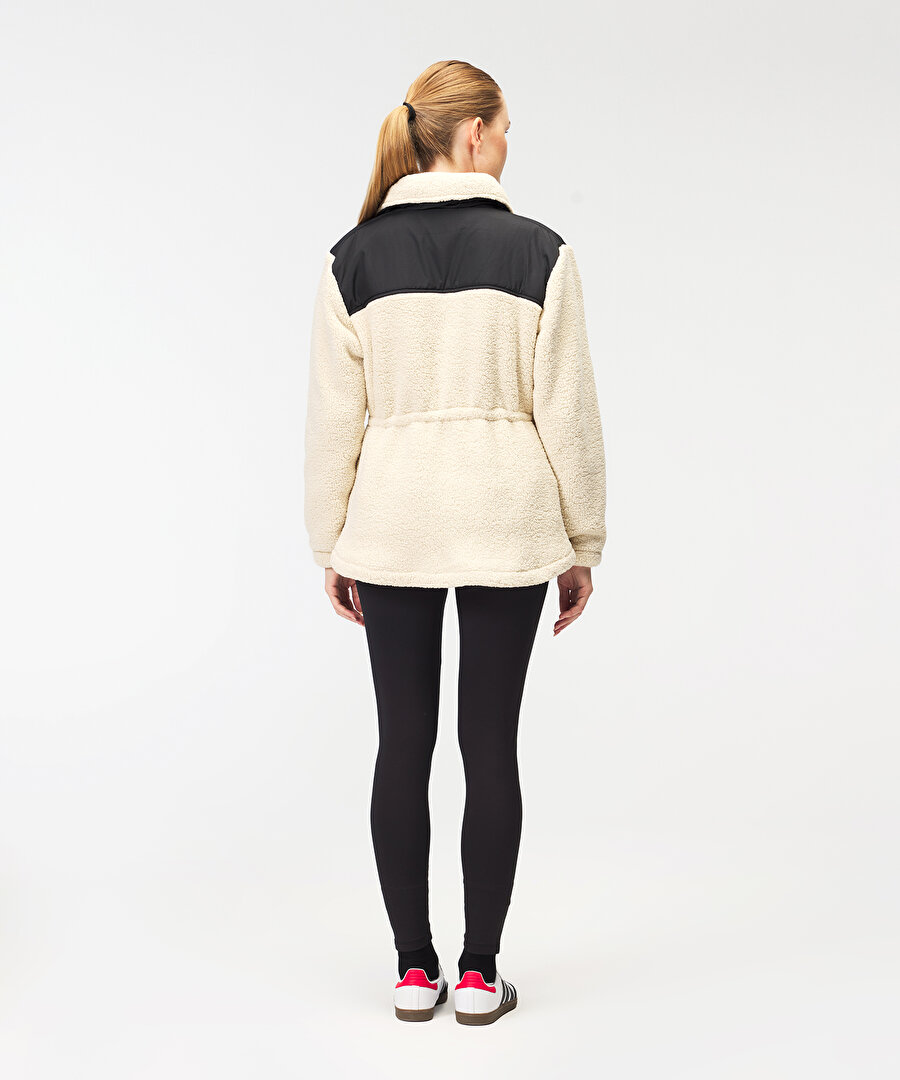 BEŞİKTAŞ KADIN FERMUARLI POLAR SWEATSHIRT 8526259T3
