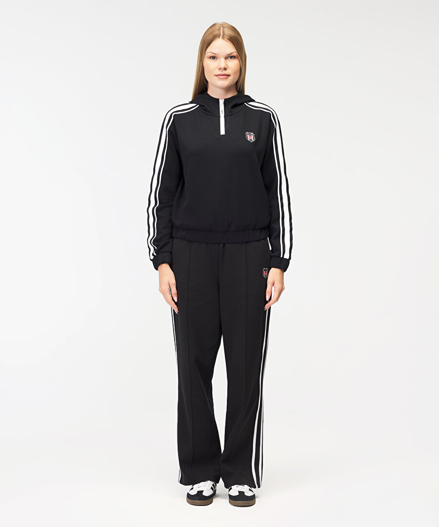 BEŞİKTAŞ KADIN KAPÜŞONLU SWEATSHIRT 8526251T3