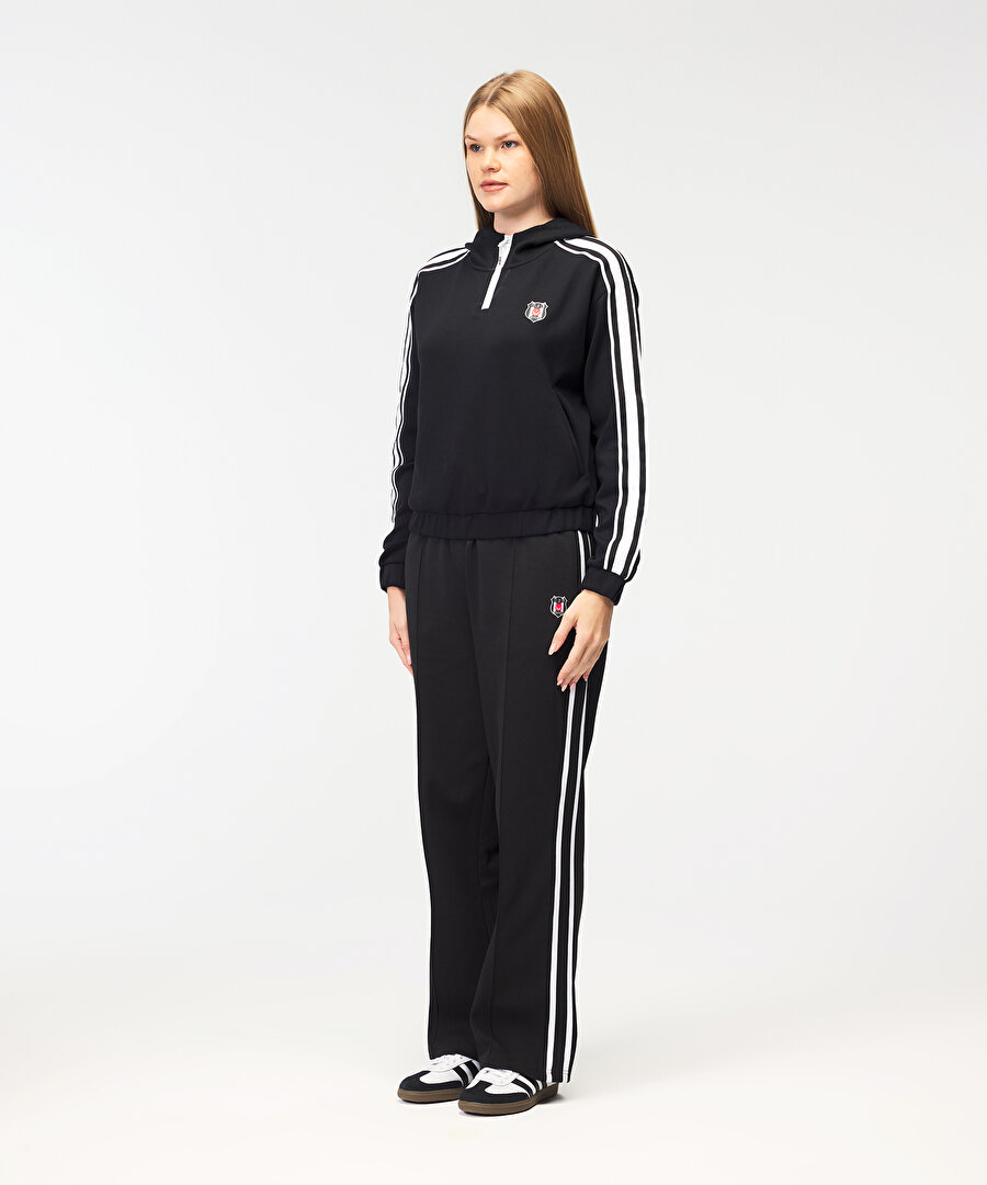 BEŞİKTAŞ KADIN KAPÜŞONLU SWEATSHIRT 8526251T3