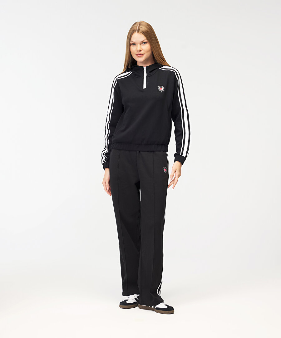 BEŞİKTAŞ KADIN KAPÜŞONLU SWEATSHIRT 8526251T3