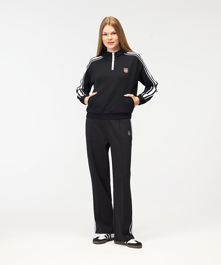 BEŞİKTAŞ KADIN KAPÜŞONLU SWEATSHIRT 8526251T3
