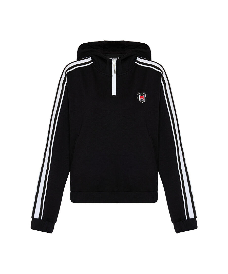 BEŞİKTAŞ KADIN KAPÜŞONLU SWEATSHIRT 8526251T3