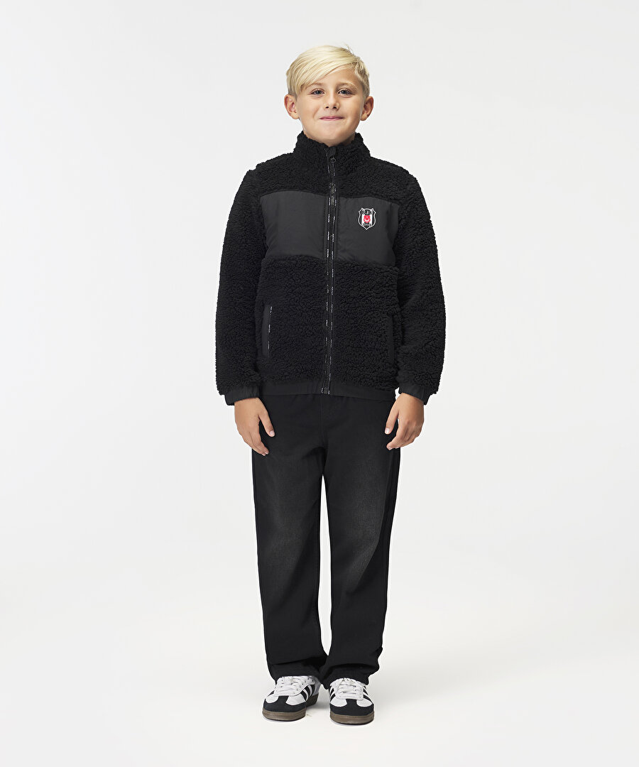 BEŞİKTAŞ JR FERMUARLI SWEATSHIRT 6526275T3