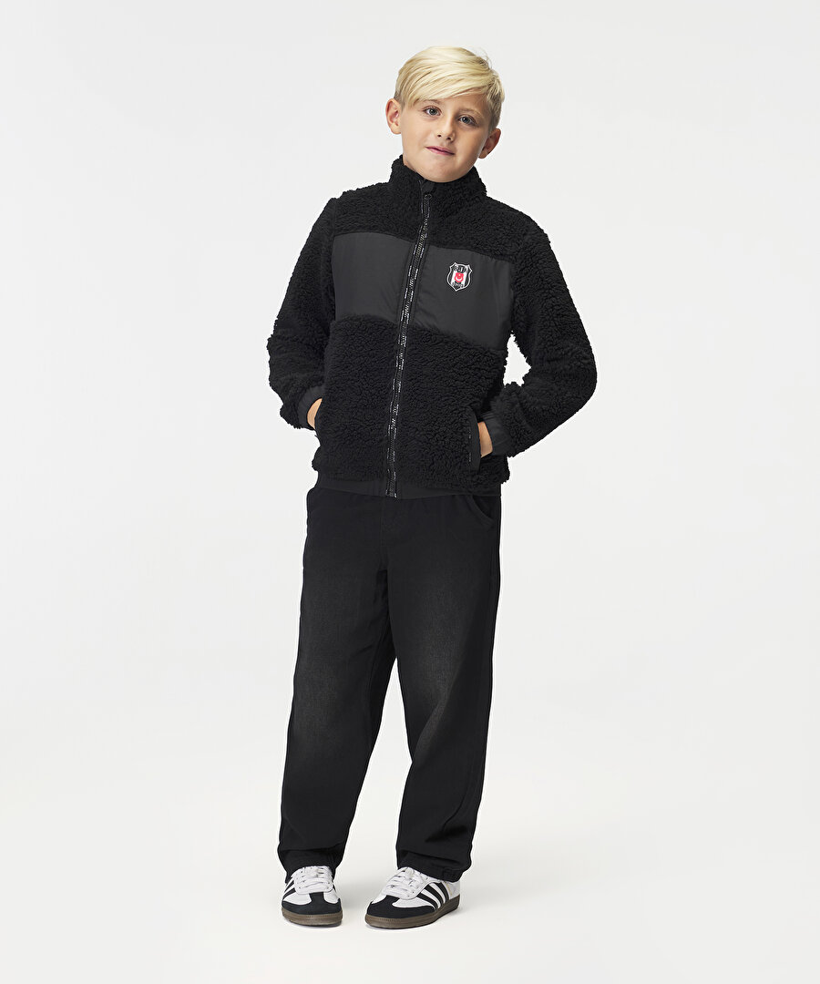 BEŞİKTAŞ JR FERMUARLI SWEATSHIRT 6526275T3