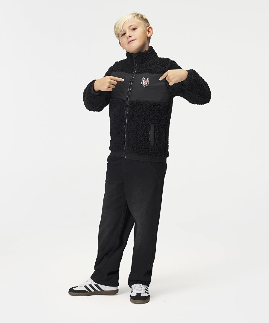 BEŞİKTAŞ JR FERMUARLI SWEATSHIRT 6526275T3