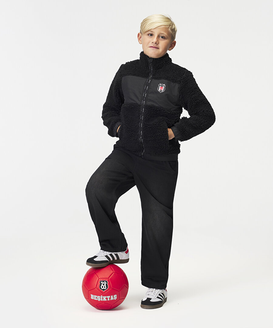 BEŞİKTAŞ JR FERMUARLI SWEATSHIRT 6526275T3