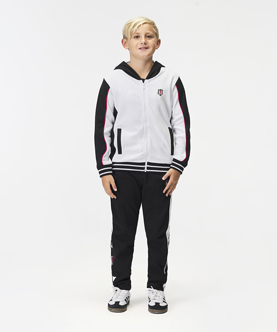 BEŞİKTAŞ JR KAPÜŞONLU FERMUARLI SWEATSHIRT 6526271T3