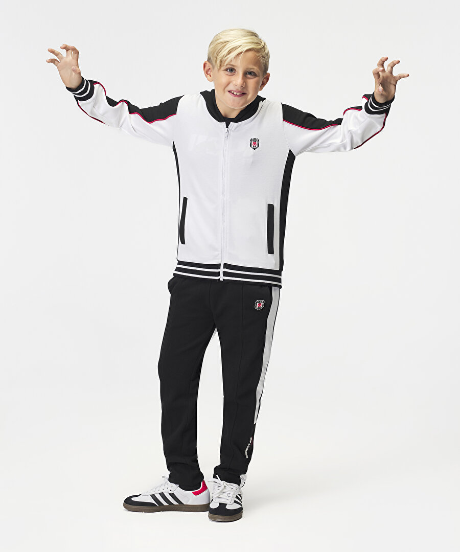 BEŞİKTAŞ JR KAPÜŞONLU FERMUARLI SWEATSHIRT 6526271T3