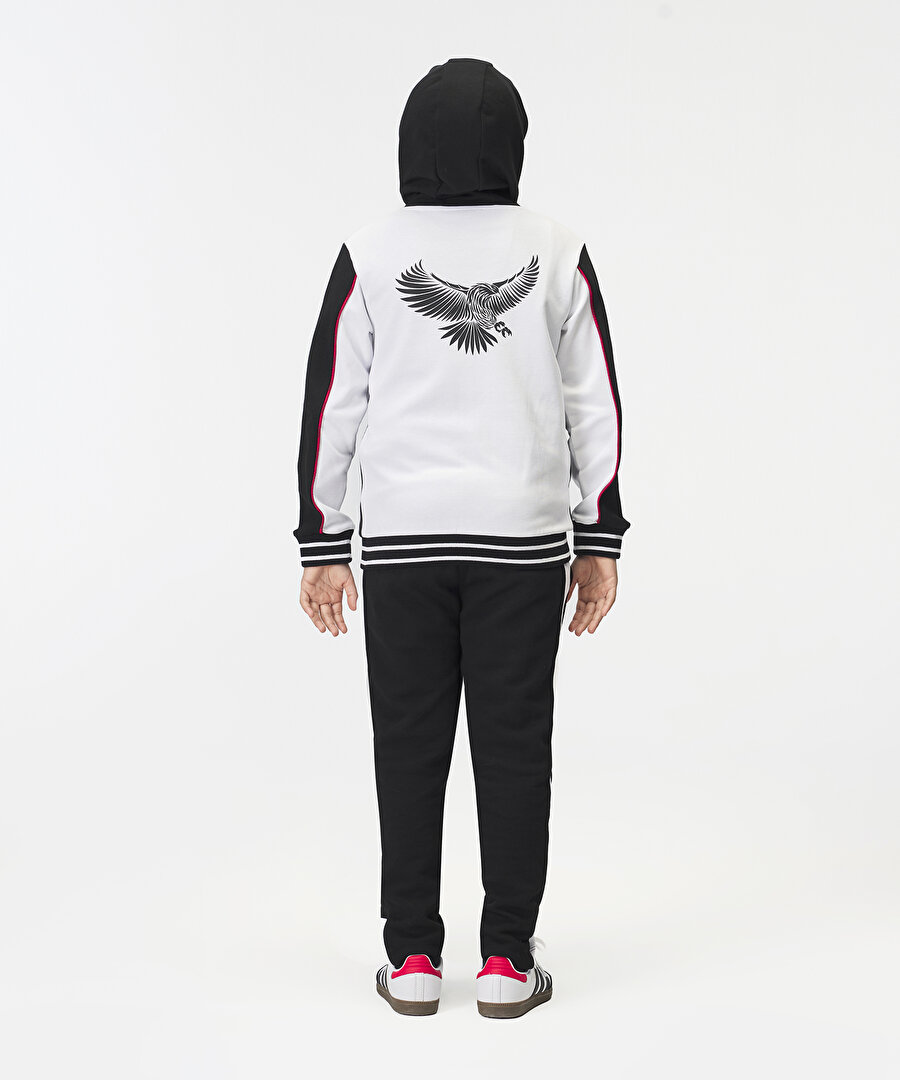 BEŞİKTAŞ JR KAPÜŞONLU FERMUARLI SWEATSHIRT 6526271T3