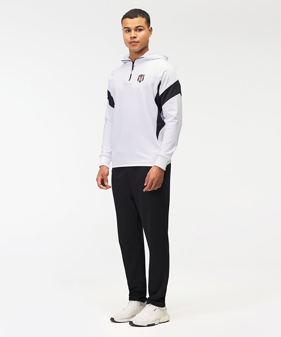 BEŞİKTAŞ ERKEK KAPÜŞONLU SWEATSHIRT 7526213T3