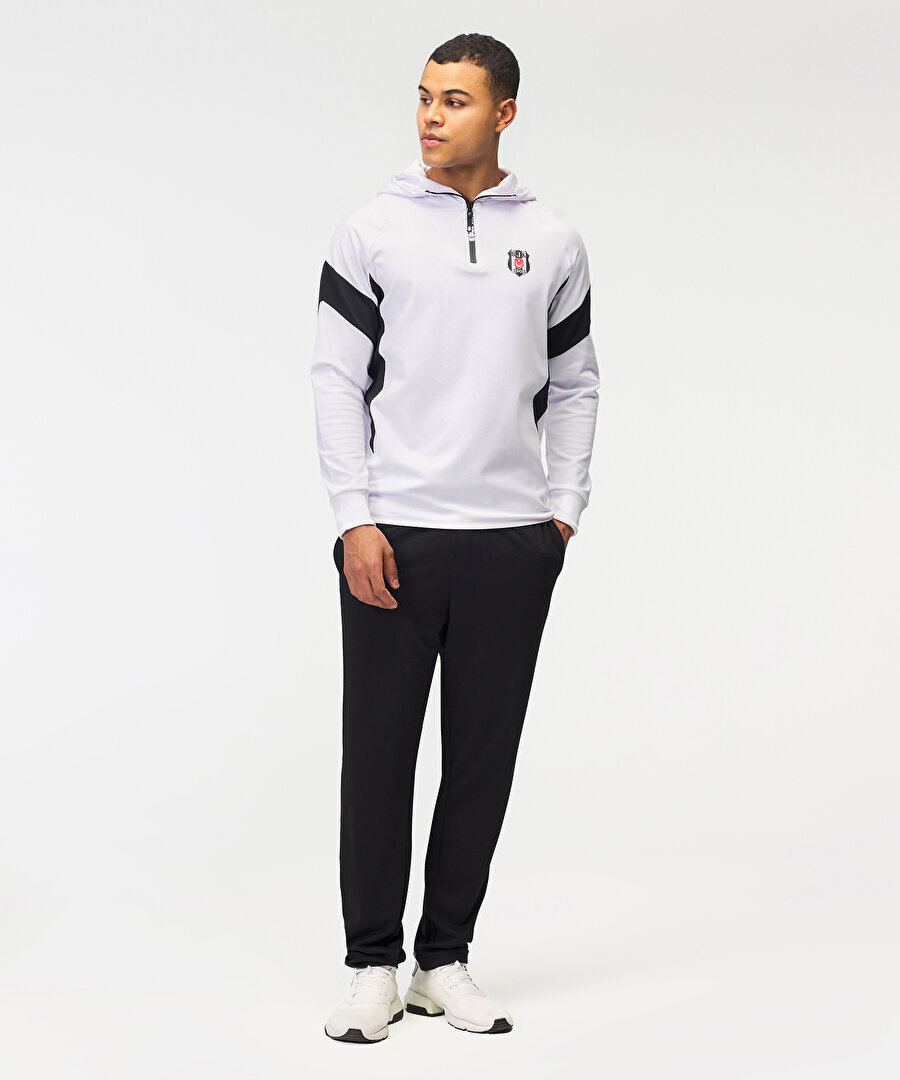 BEŞİKTAŞ ERKEK KAPÜŞONLU SWEATSHIRT 7526213T3