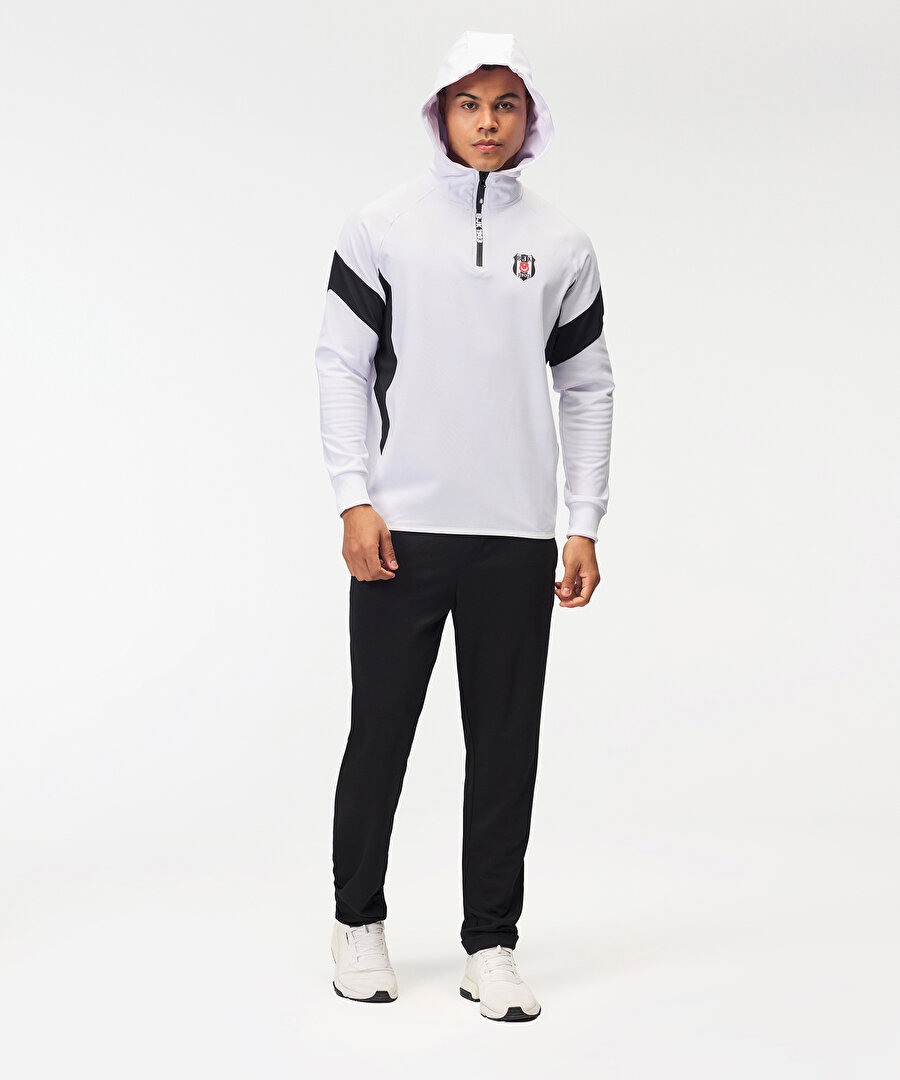 BEŞİKTAŞ ERKEK KAPÜŞONLU SWEATSHIRT 7526213T3