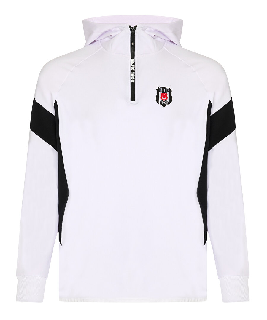 BEŞİKTAŞ ERKEK KAPÜŞONLU SWEATSHIRT 7526213T3