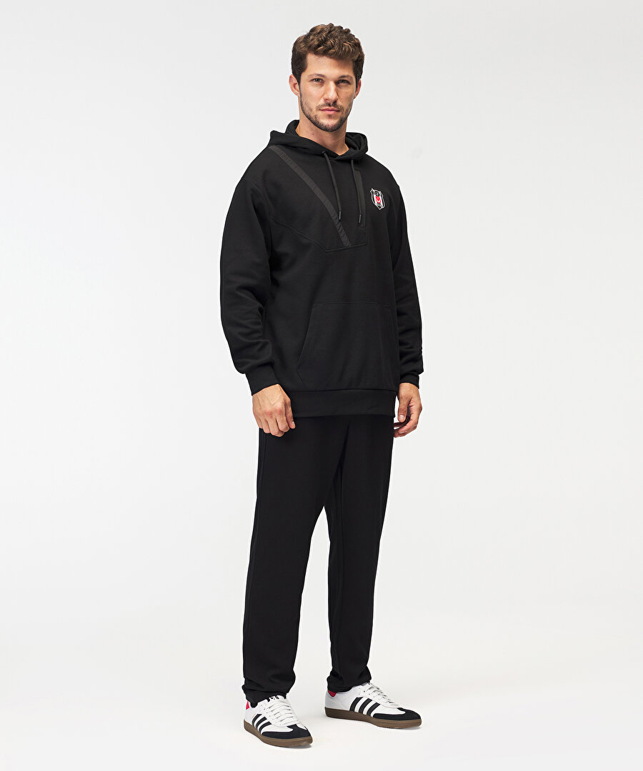 BEŞİKTAŞ ERKEK KAPÜŞONLU SWEATSHIRT 7526229T3