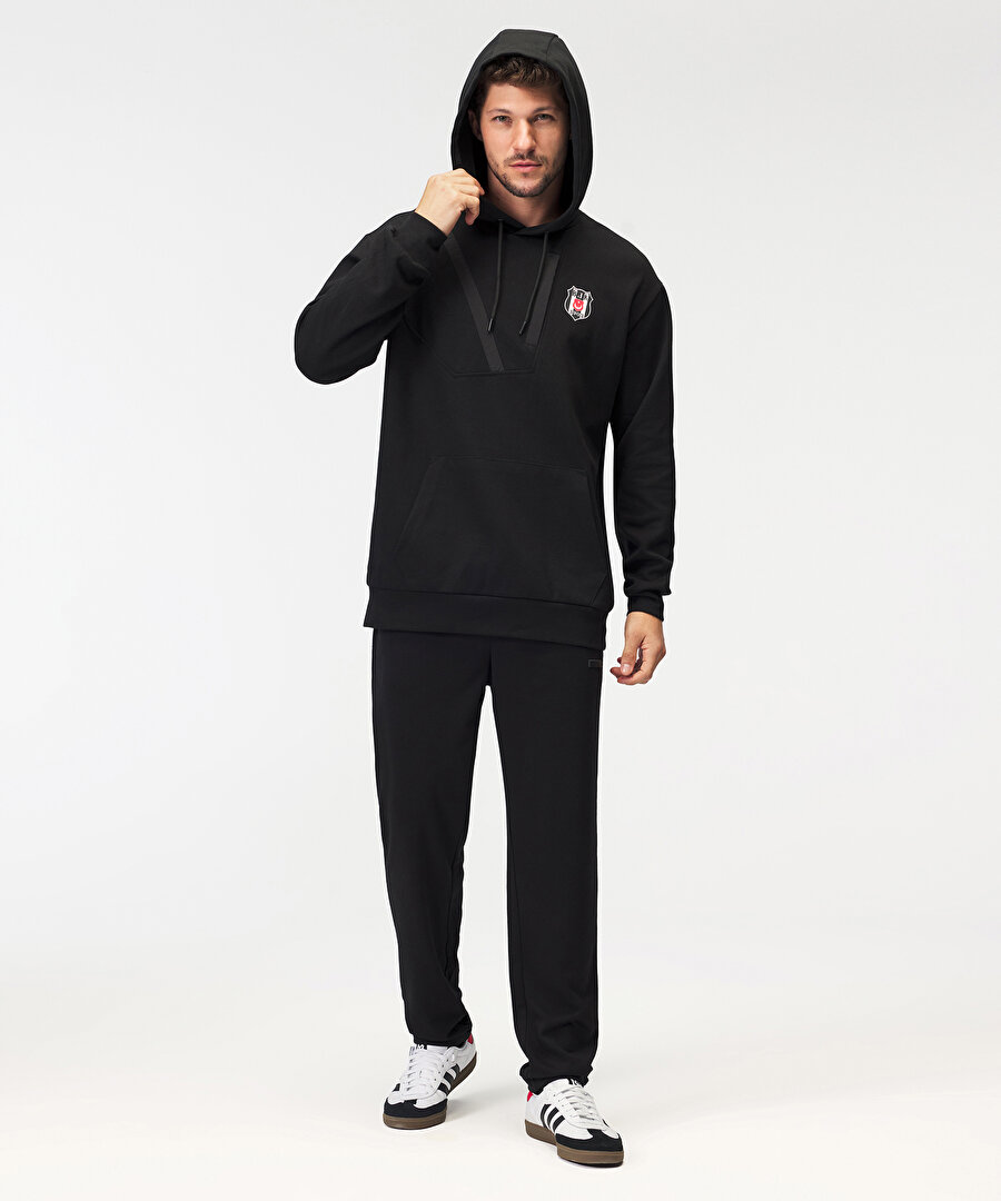 BEŞİKTAŞ ERKEK KAPÜŞONLU SWEATSHIRT 7526229T3