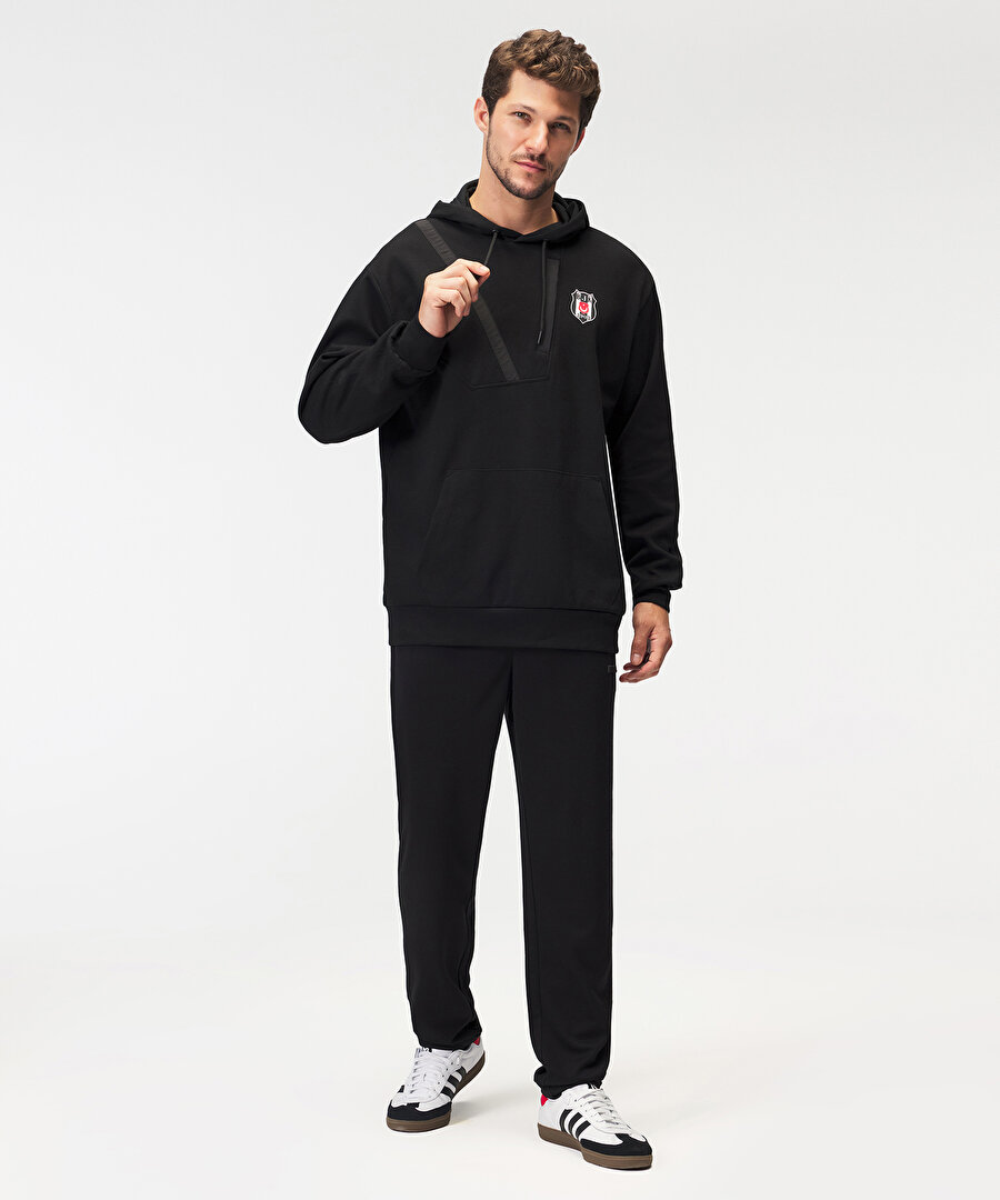 BEŞİKTAŞ ERKEK KAPÜŞONLU SWEATSHIRT 7526229T3