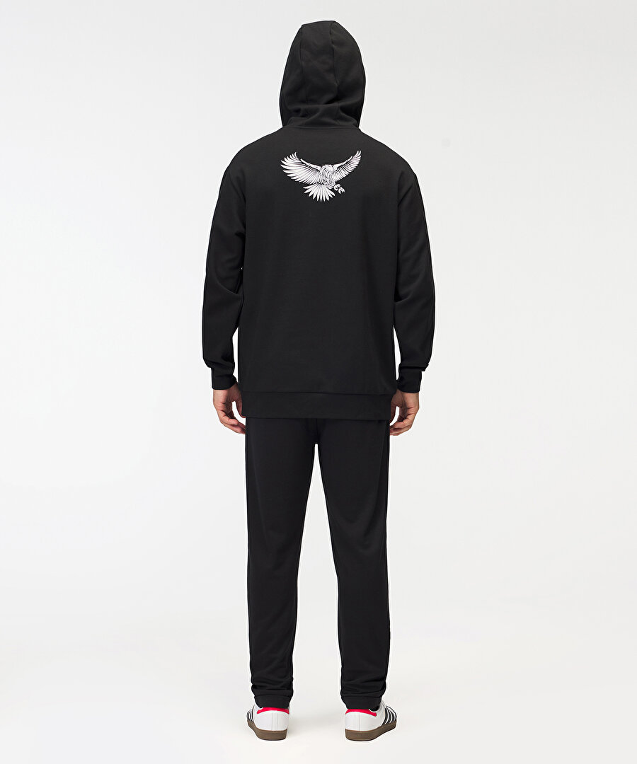 BEŞİKTAŞ ERKEK KAPÜŞONLU SWEATSHIRT 7526229T3