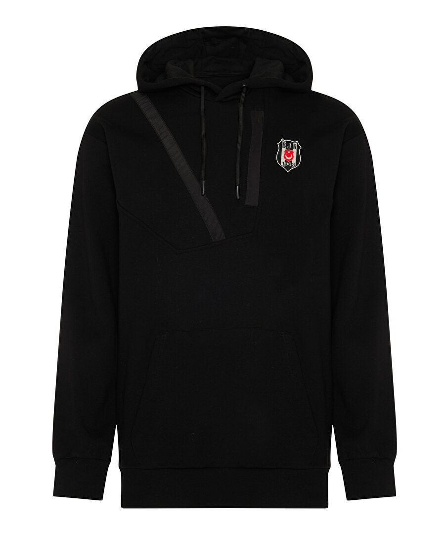 BEŞİKTAŞ ERKEK KAPÜŞONLU SWEATSHIRT 7526229T3