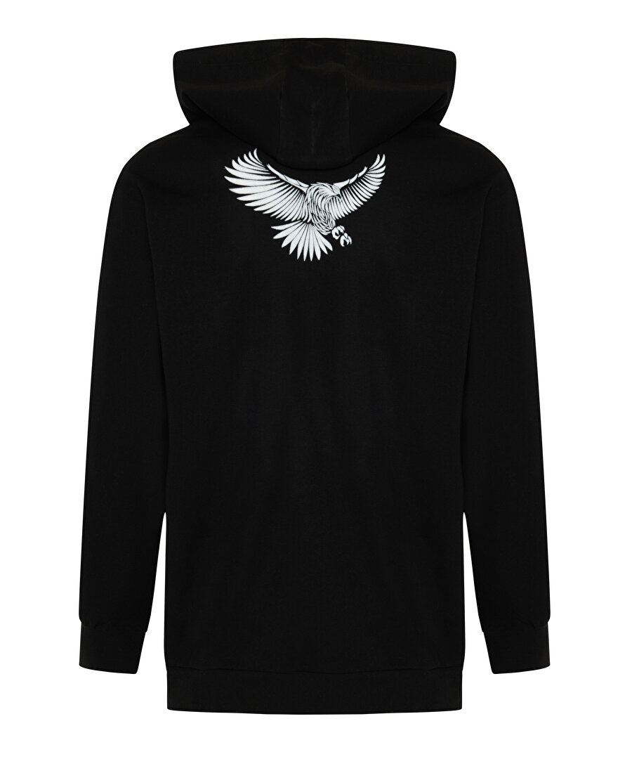 BEŞİKTAŞ ERKEK KAPÜŞONLU SWEATSHIRT 7526229T3