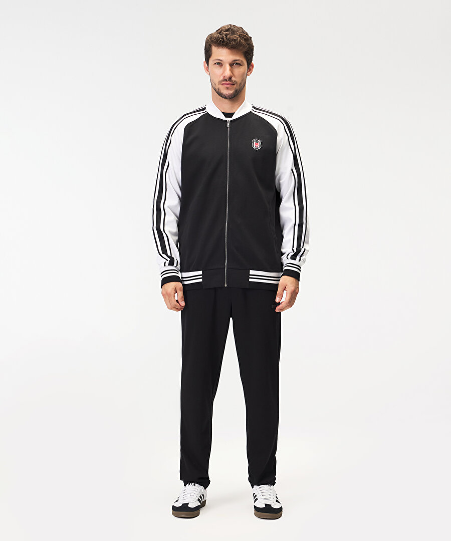 BEŞİKTAŞ ERKEK FERMUARLI SWEATSHIRT 7526237T3