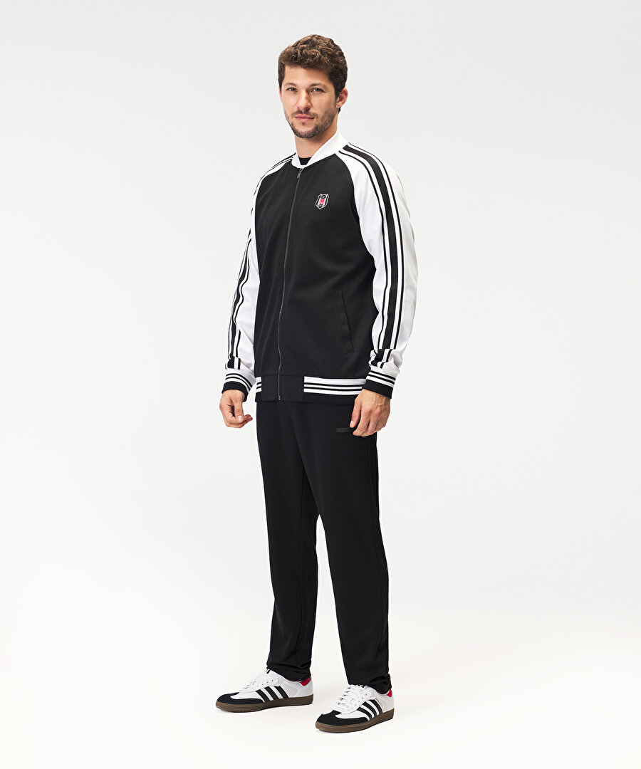 BEŞİKTAŞ ERKEK FERMUARLI SWEATSHIRT 7526237T3