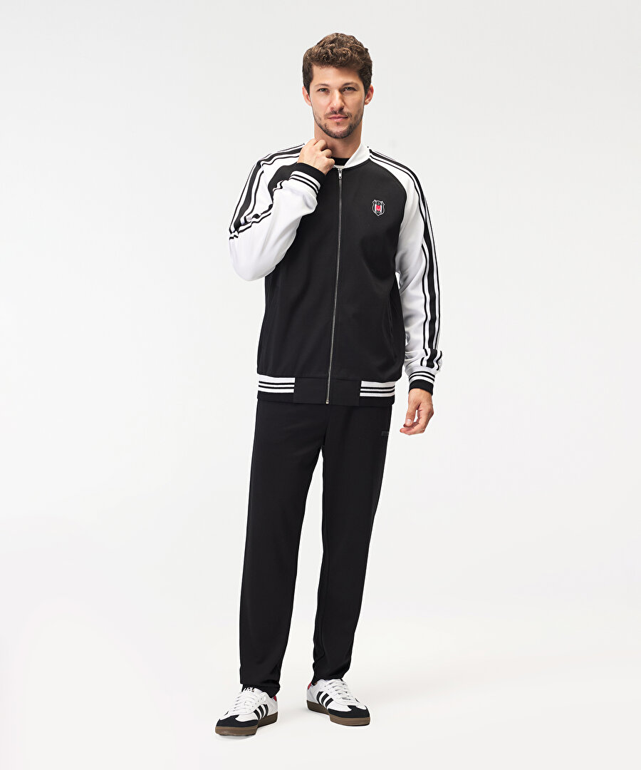 BEŞİKTAŞ ERKEK FERMUARLI SWEATSHIRT 7526237T3