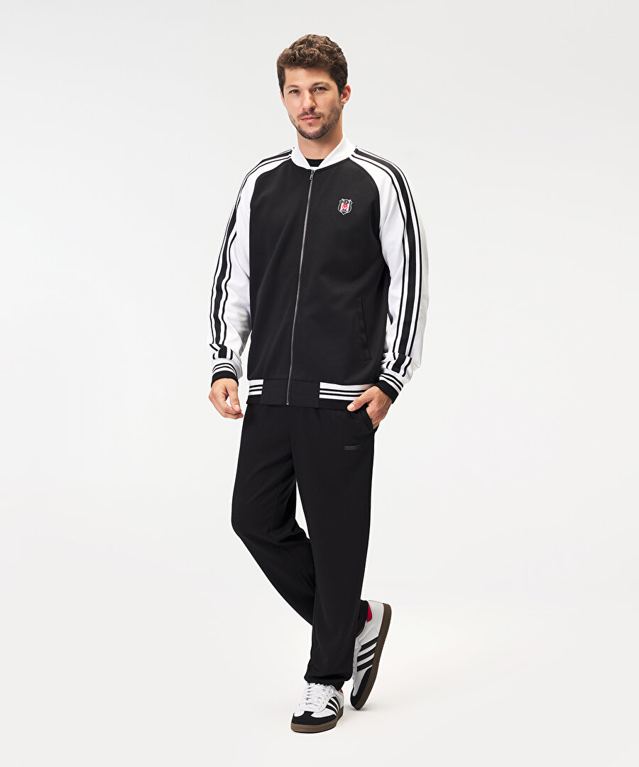BEŞİKTAŞ ERKEK FERMUARLI SWEATSHIRT 7526237T3